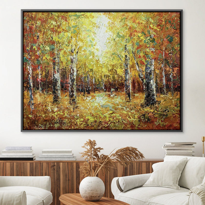 Autumn Elegance Oil Painting