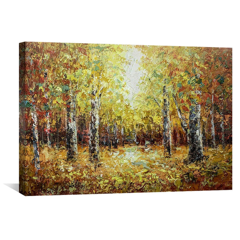 Autumn Elegance Oil Painting