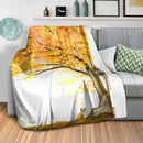 Autumn Fox Blanket