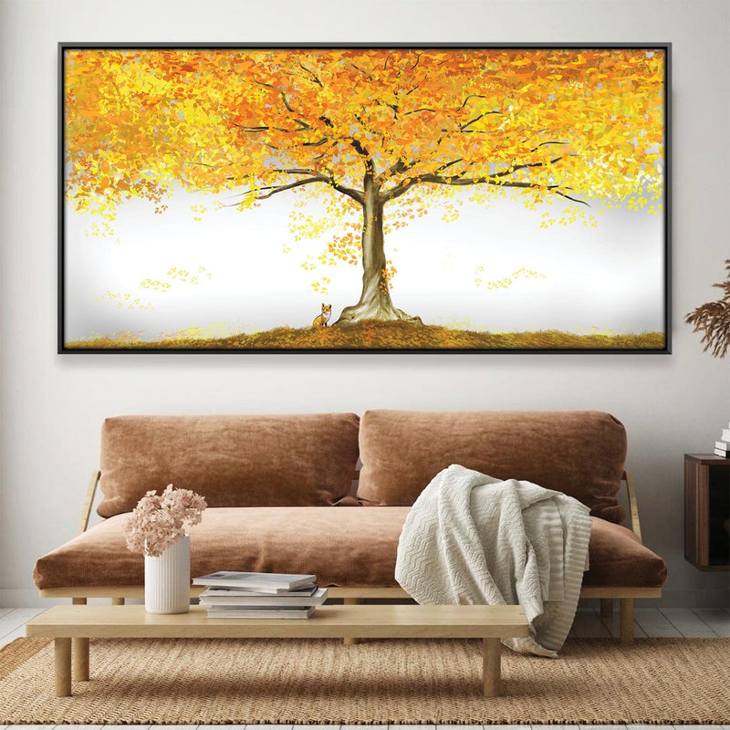 Autumn Fox Canvas