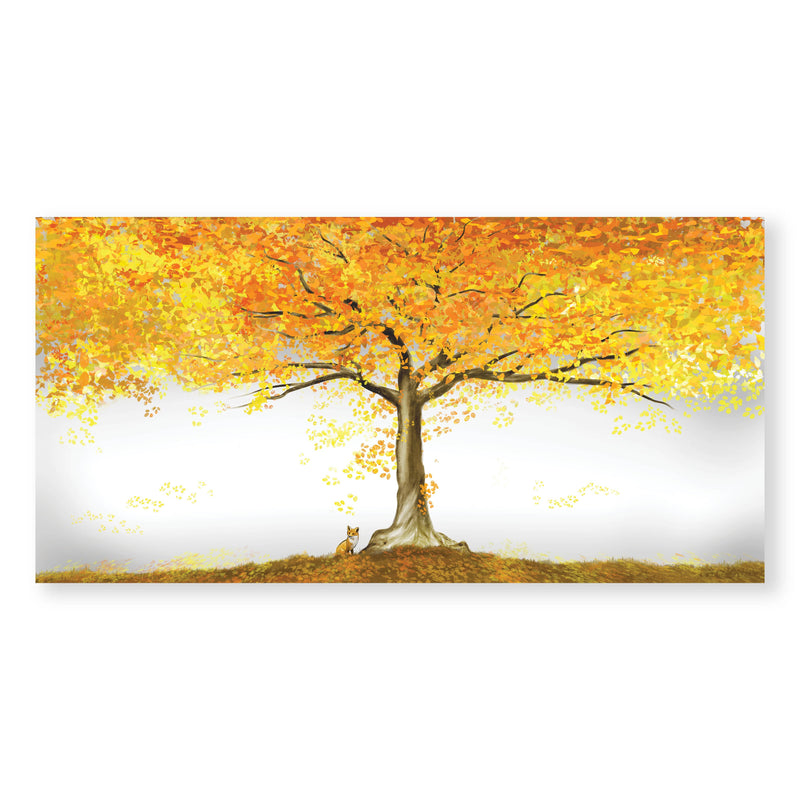 Autumn Fox Canvas