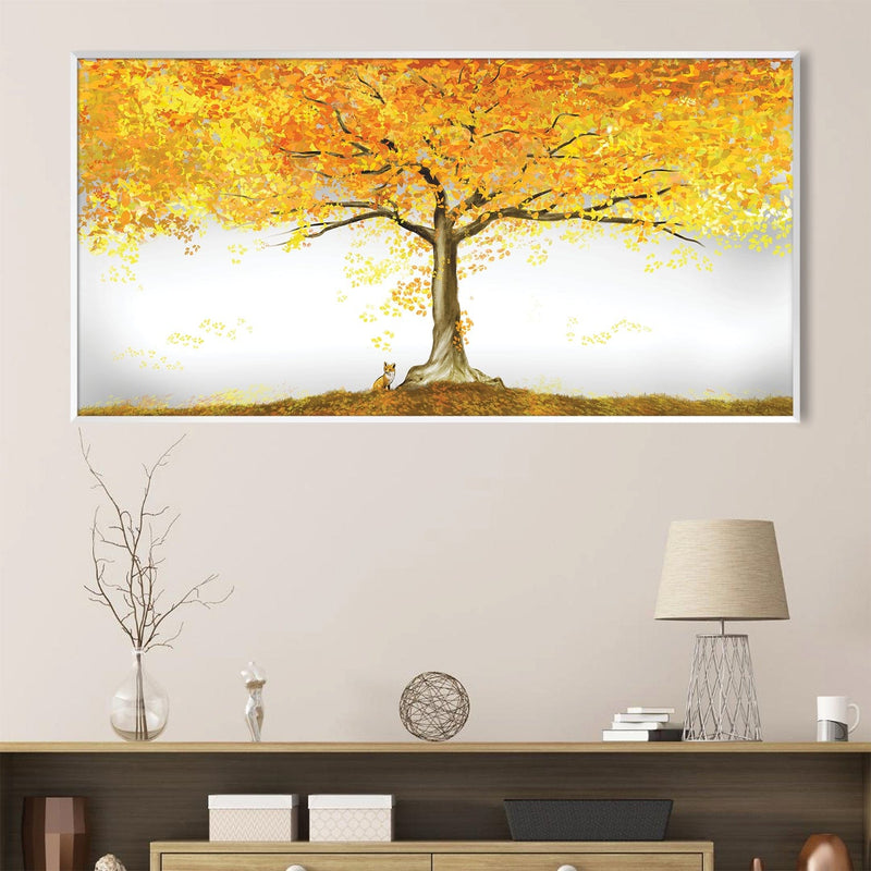 Autumn Fox Canvas