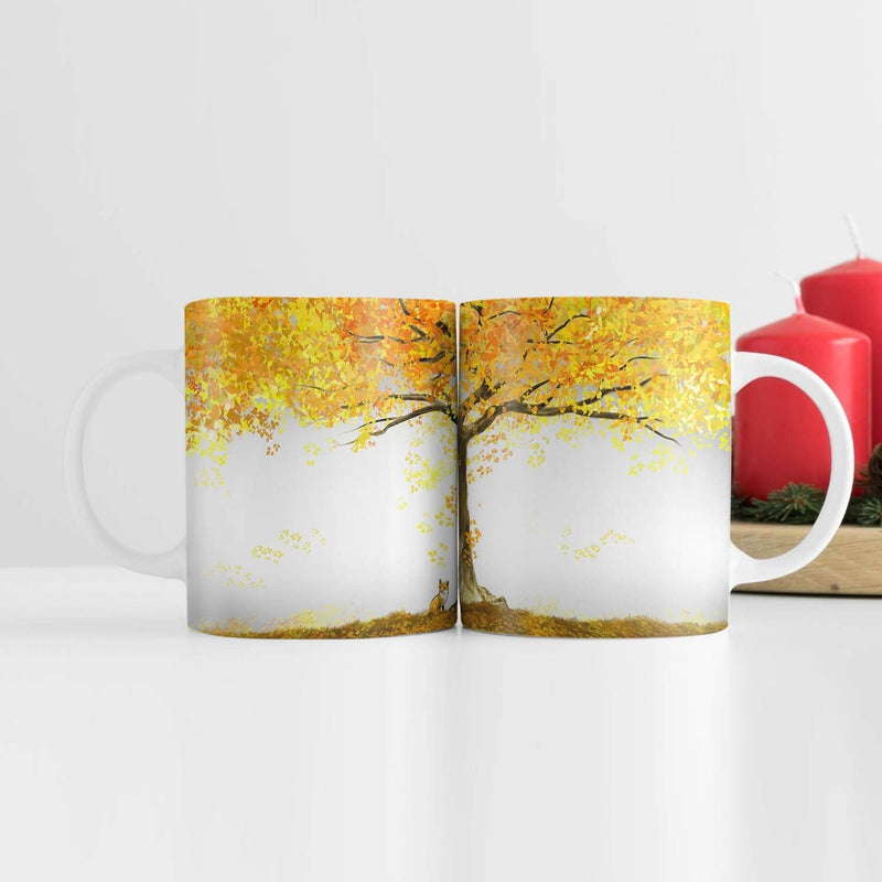 Autumn Fox Mug