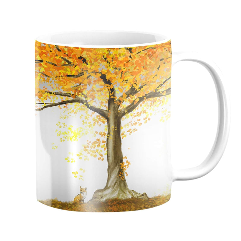 Autumn Fox Mug