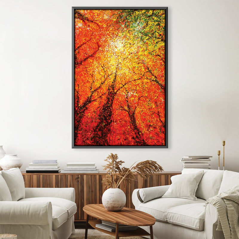 Autumn Glimmer Canvas