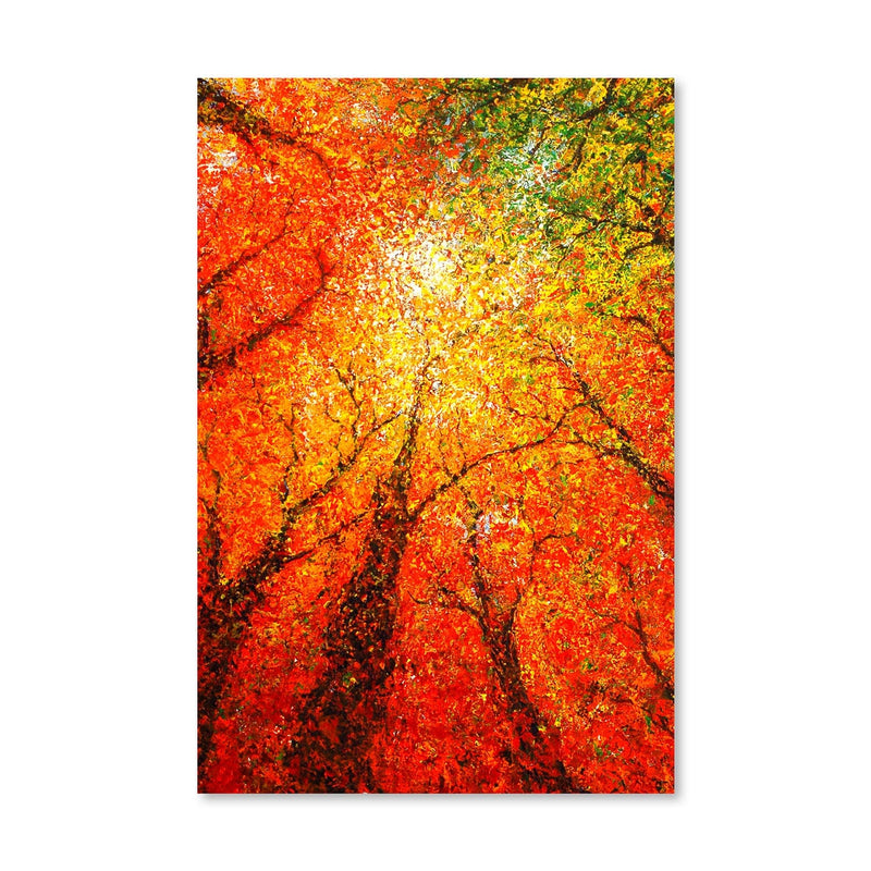 Autumn Glimmer Canvas