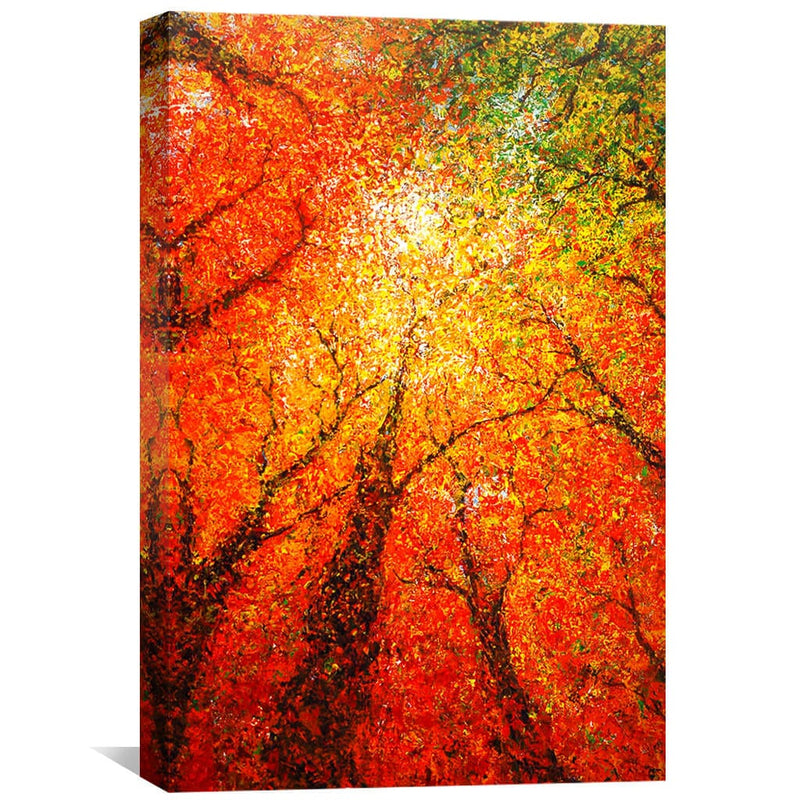 Autumn Glimmer Canvas