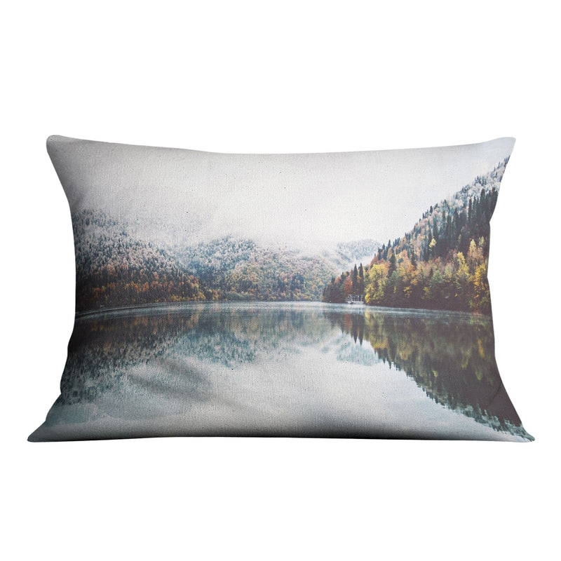 Autumn Lake Cushion