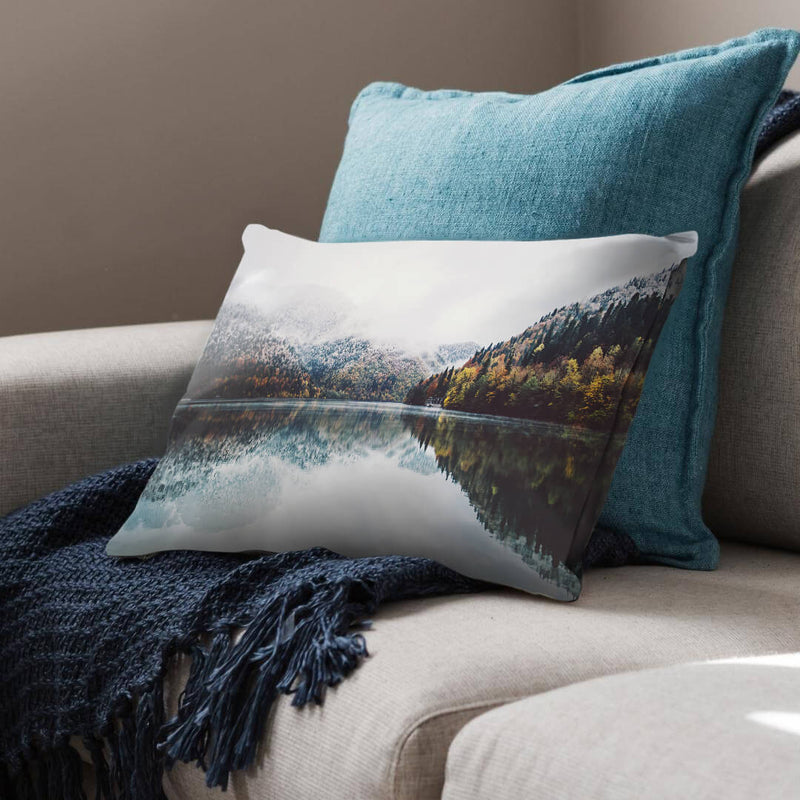 Autumn Lake Cushion