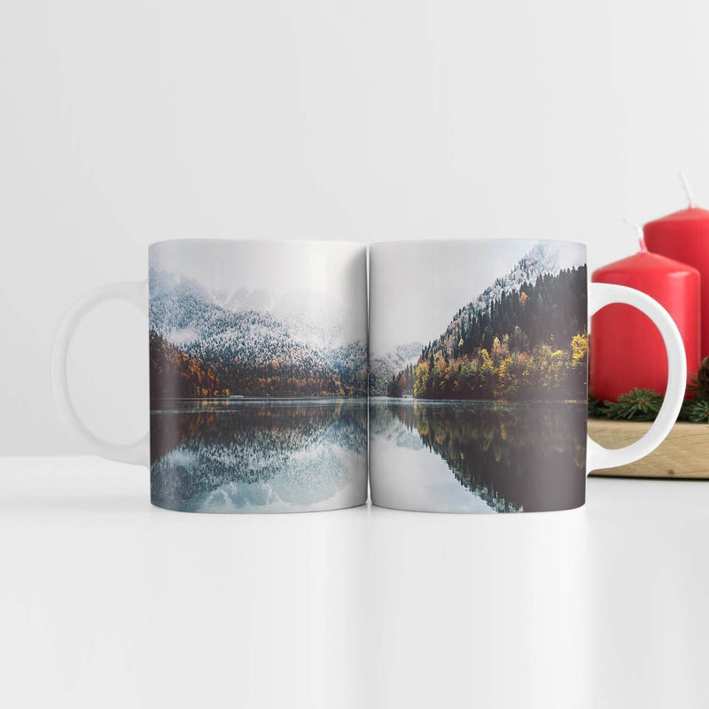 Autumn Lake Mug