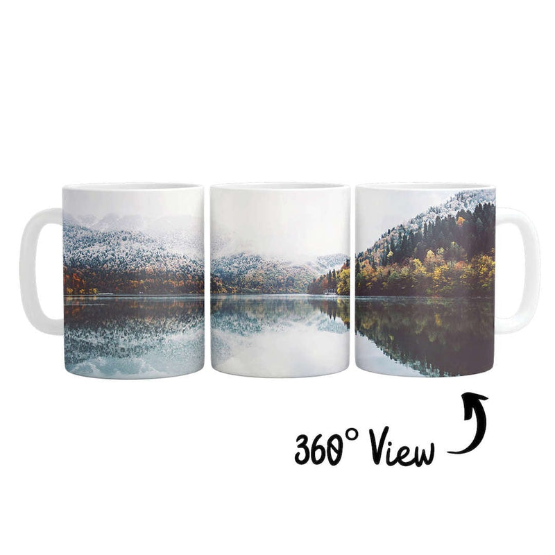 Autumn Lake Mug