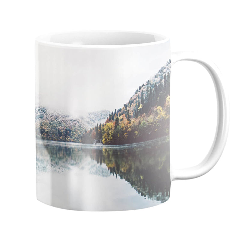 Autumn Lake Mug