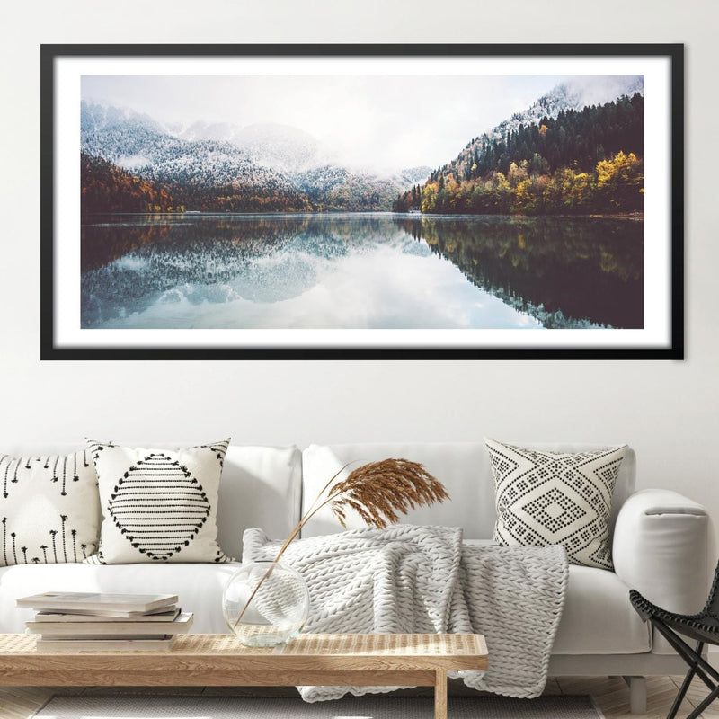 Autumn Lake Print