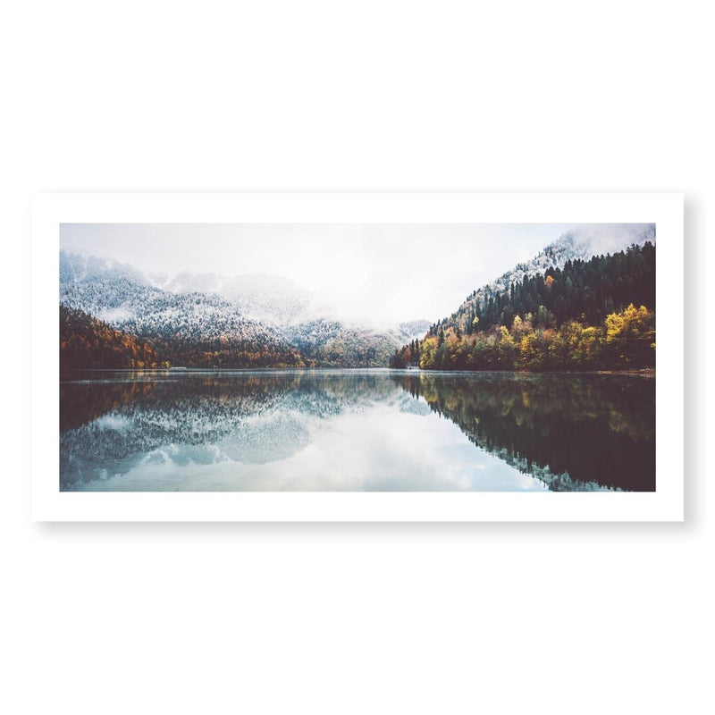 Autumn Lake Print