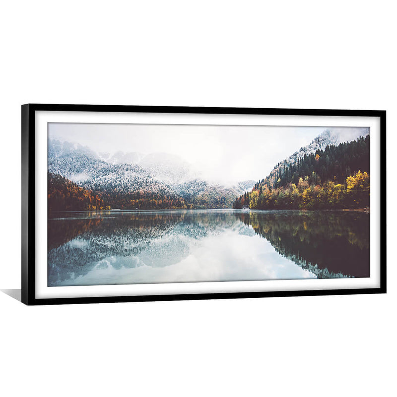 Autumn Lake Print