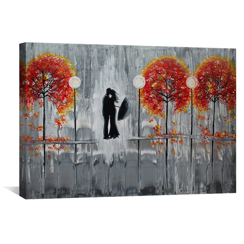 Autumn Rain Canvas