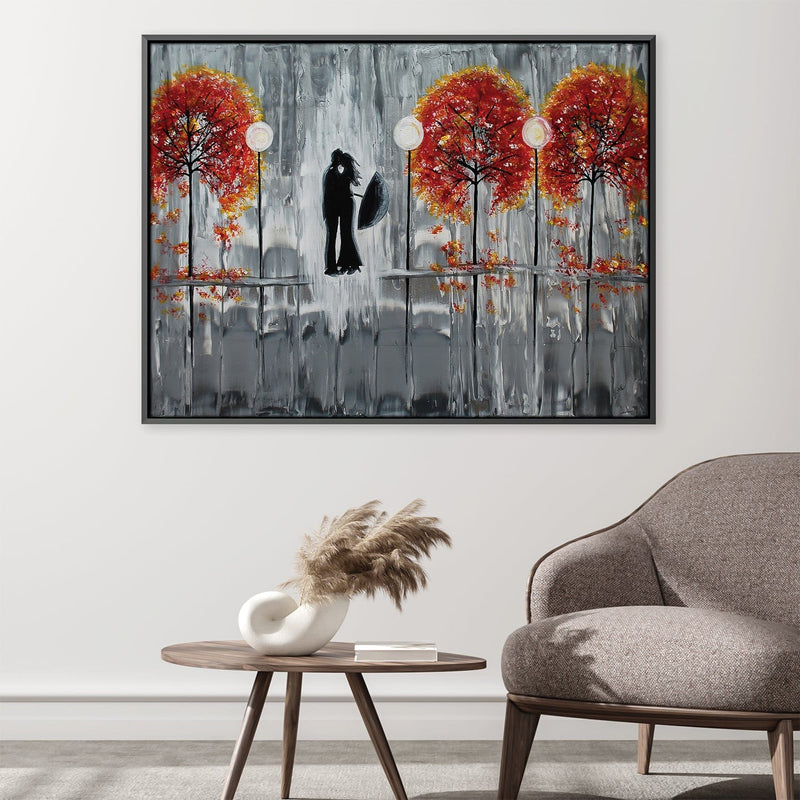 Autumn Rain Canvas