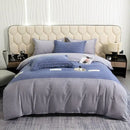GobekUsa Brushed Cotton Printed Duvet Cover Set - Single/Double Bed Bedclothes