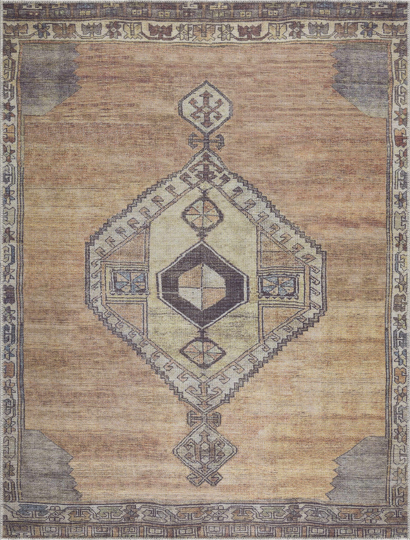 Medinah Washable Area Rug