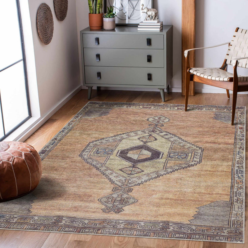 Medinah Washable Runner & Area Rug