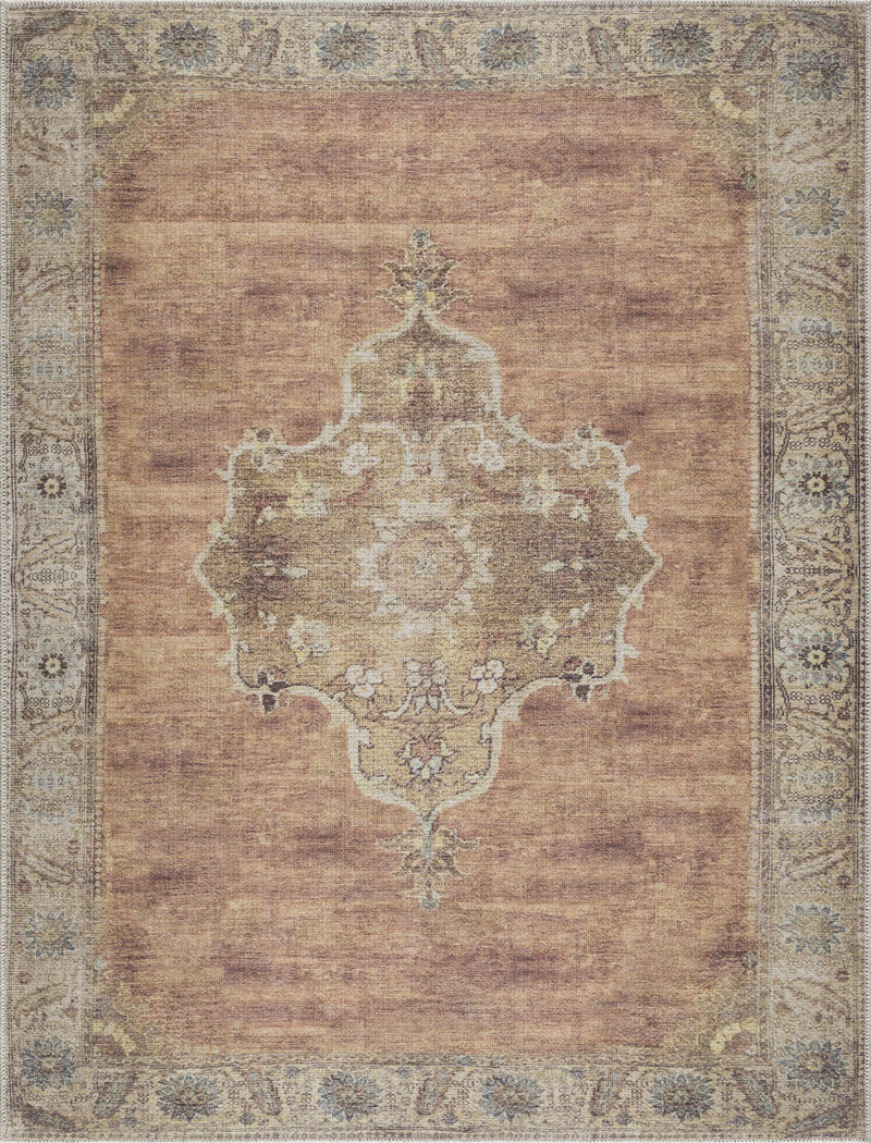 Powhatan Washable Thin Rug