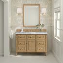 James Martin Lorelai 48" Single Bathroom Vanity, Light Natural Oak