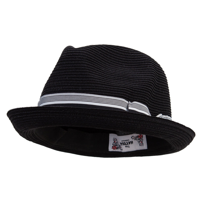 Waterproof Crushable Upbrim Fedora