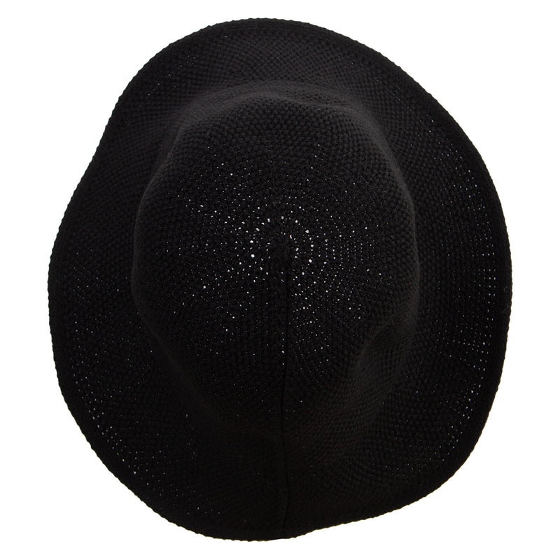 Women's 3" Brim Cotton Knit Bucket Hat