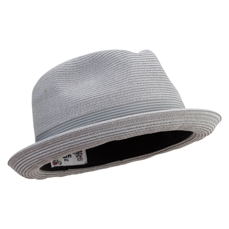 Waterproof Crushable Upbrim Fedora