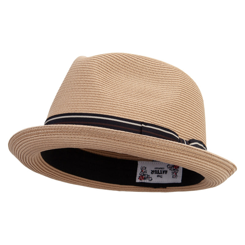Waterproof Crushable Upbrim Fedora