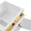 James Martin Chicago 30" Single Bathroom Vanity, Glossy White