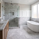 Avalanche Honed Marble Tiles 12x24