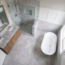 Avalanche Honed Marble Tiles 12x24