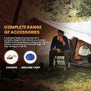 23' Avalon Optimus Bell Tent by White Duck Outdoors