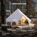 16.5' Avalon Bell Tent by White Duck Outdoors