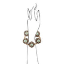 Avalon Blue Turquoise Golden Link Bracelet