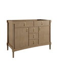James Martin Kinnsden 48" Single Bathroom Vanity, Weathered Oak