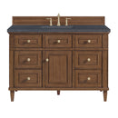 James Martin Lorelai 48" Single Bathroom Vanity, Mid-Century Walnut