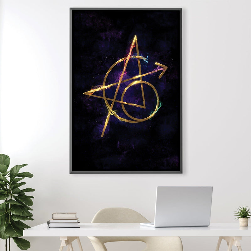 Avengers Sign Canvas