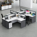 Arlo · L-Shaped Cubicle Workstation