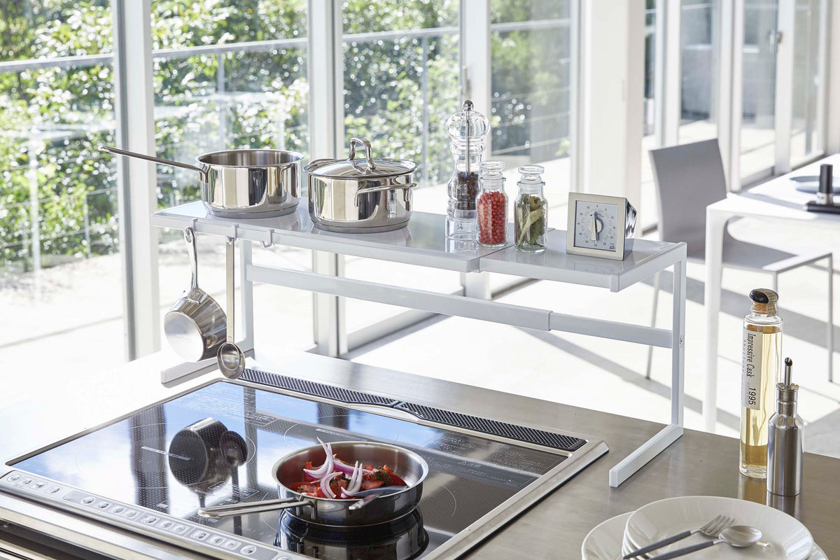 Expandable Countertop Shelf - Steel, photo 5 of 19