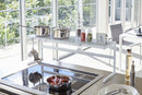 Expandable Countertop Shelf - Steel
