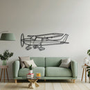 Skylane UL Angle Metal Aircraft Wall Art - NCP0493