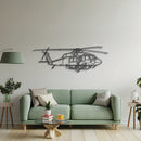 S70i Angle Metal Aircraft Wall Art - NCP0492