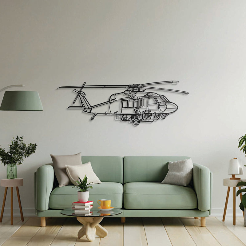 S70i Angle Metal Aircraft Wall Art - NCP0492