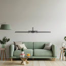 U-2 Dragon Lady Front Metal Aircraft Wall Art - NCP0499