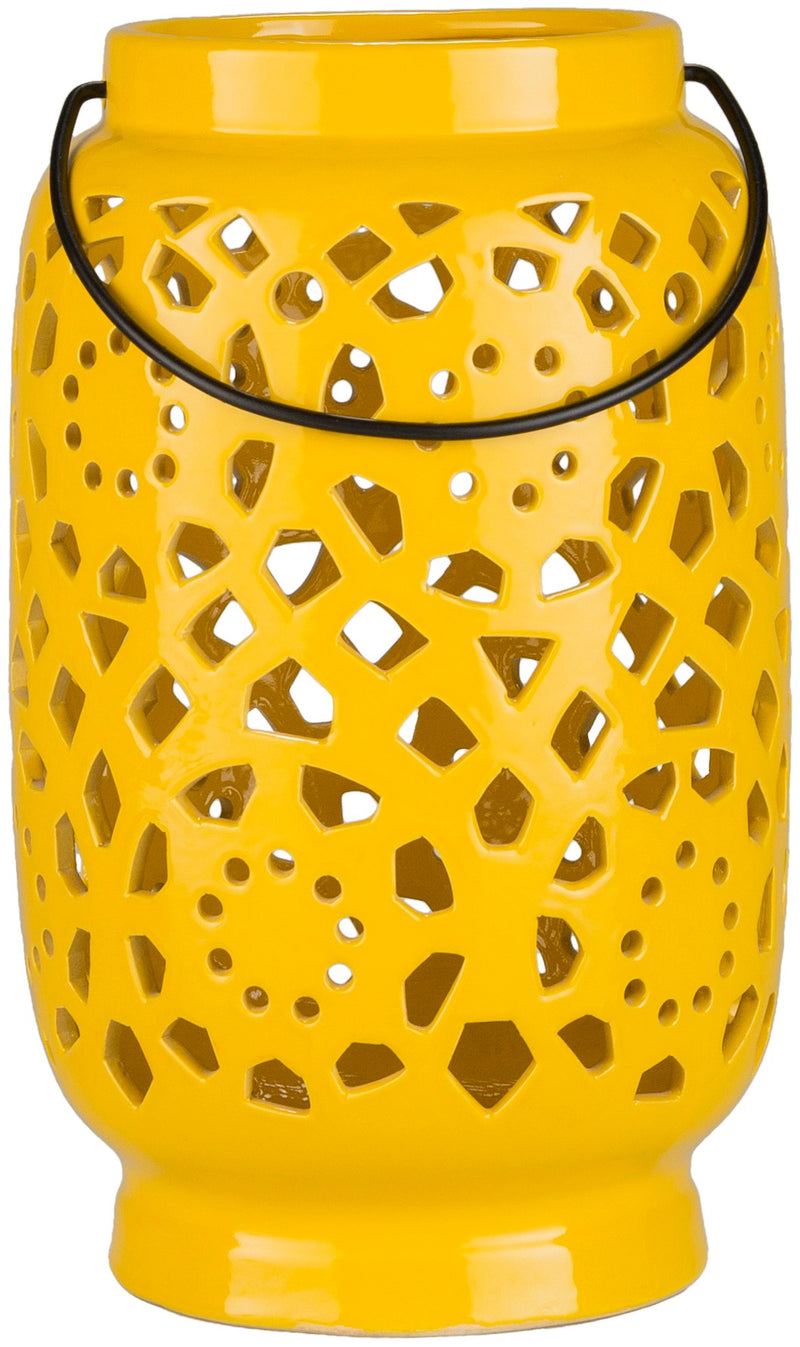 Dobrinishte Mustard Decorative Accent