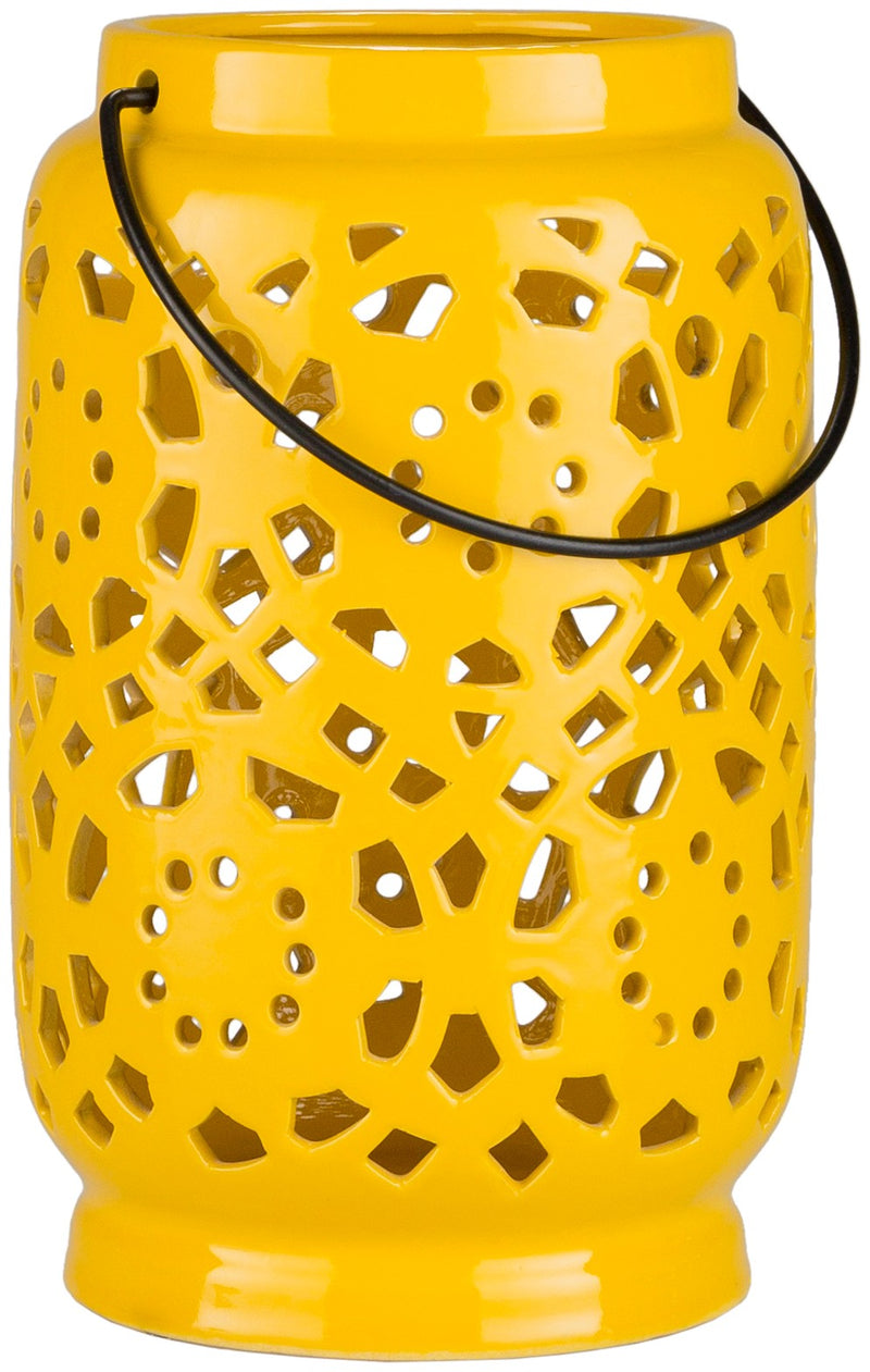 Dobrinishte Mustard Decorative Accent