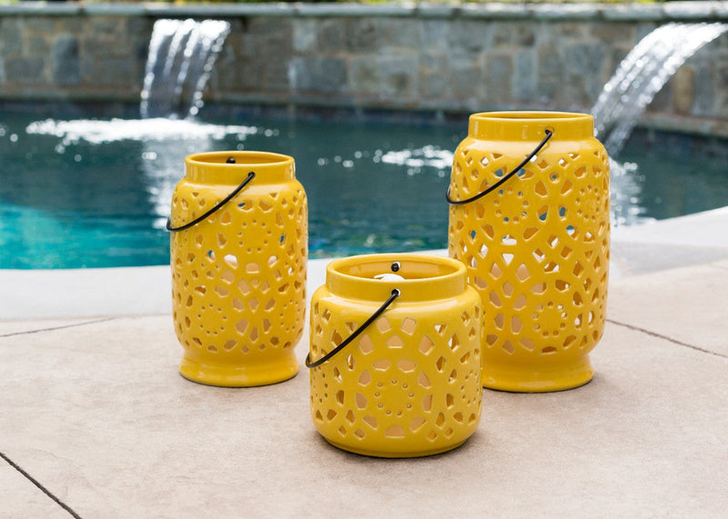 Dobrinishte Mustard Decorative Accent