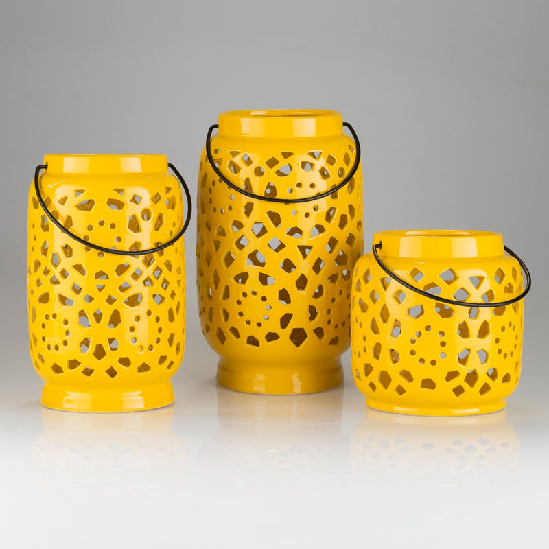 Dobrinishte Mustard Decorative Accent